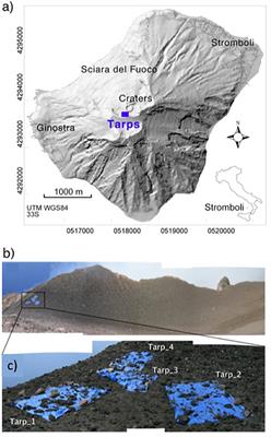 Fragmentation Processes During Strombolian Explosions Revealed Using Particle Size Distribution Mapping